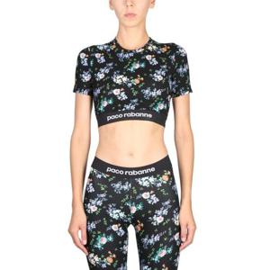 파코라반 반팔 티셔츠 22AJTO002VI0234 V137 MULTICOLOUR