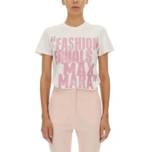막스마라 반팔 티셔츠 GERARD 004010 PINK
