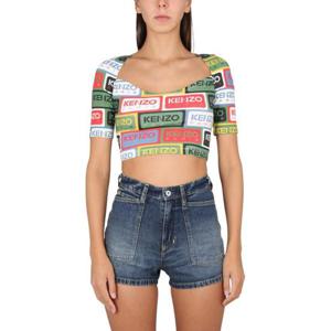 겐조 반팔 티셔츠 FD52TO702 4SNMU MULTICOLOUR