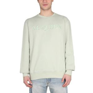 알렉산더 맥퀸 긴팔 티셔츠 688719 QUX964920 GREEN