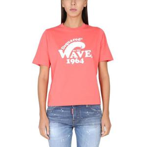 디스퀘어드2 반팔 티셔츠 S75GD0326 S22427252 PINK