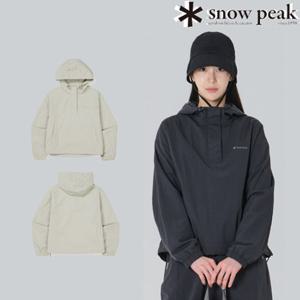 스노우피크 택가 179000 S23FWCAN11 캠플 우먼스 아노락