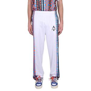 마르셀로 불론 트레이닝 조거 팬츠 CMCJ004 S23FAB0010184 WHITE