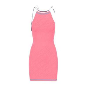 펜디 미디 원피스 FZDA98 ANZEF1K9Y PINK