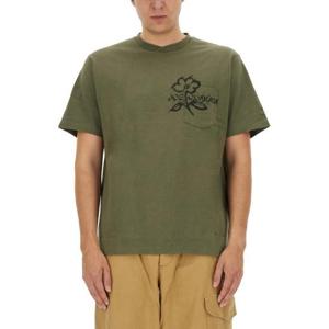 엔지니어드가먼츠 반팔 티셔츠 23S1H010 NLP016A GREEN