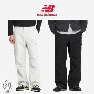 뉴발란스 남녀공용 와이드 카고팬츠 NBNTE41933