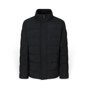 [헤지스] 남성 중량 구스다운 패딩 점퍼 HZJU5D403BK