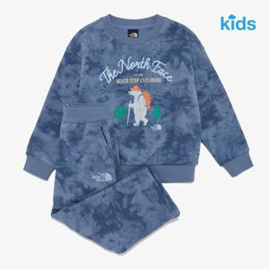 [노스페이스키즈] (NM5MR60U_네이비) 키즈 트레일메이트 스  세트   NKUS