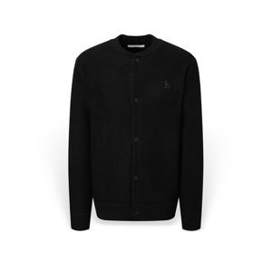 [헤지스] 남성 울 부클 스타디움 가디건 HZSW5D333BK