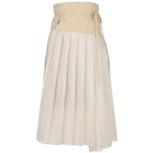 Moncler 1952 플리츠 미디 스커트 2D70210C0405 034 TP949028983