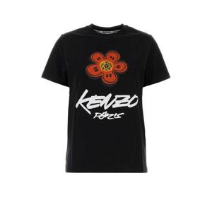 겐조 반팔 티셔츠 FF62TS3564SG 99J Black