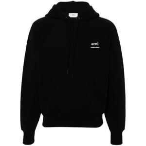 AMI Paris 아미 드 꾀흐 로고 프린트 후디 E24USW224747