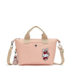 [키플링]키플링 X 헬로키티 토트 크로스백 카라미니 래빗 핑크 KNABT06 RBPK