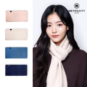 [메트로시티] 포그링 솔리드 머플러 MMFF-1404