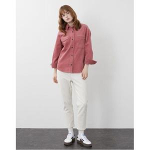 [올리비아로렌]코듀로이 셔츠__VVBNL3W9161