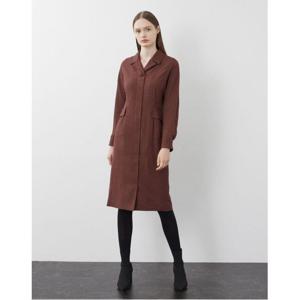 [올리비아로렌]버튼장식 슬림 원피스__VOCOA3W9111