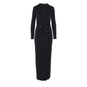 조르지오아르마니 조르지오 아르마니 블랙 롱 원피스 2167409