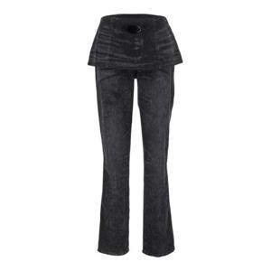 디젤 디젤 그레이 데님 팬츠 2198245