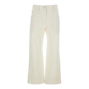 BRUNELLO CUCINELLI 브루넬로 쿠치넬리 화이트 팬츠 2198093