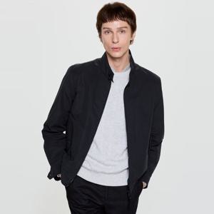 헤지스  25FW  남성 켄싱턴 헤링턴 하이넥 점퍼 HZJU5C302N3