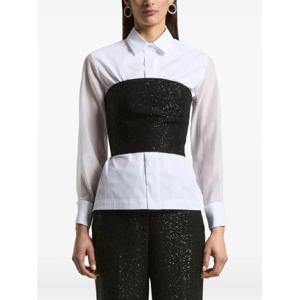 25 FW 페세리코 시퀸 장식 스트랩리스 탑 E0861001515 TP442884486