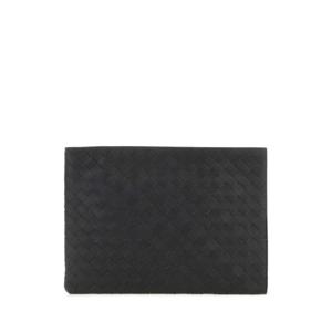 BOTTEGA VENETA Slate leather Intrecciato clutch 607479VCPQ5 2342