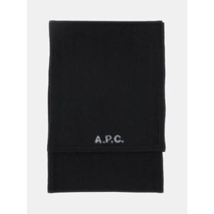 [APC] 라프리마 남성 스카프 WVBDKM15206 LZZ 블랙 /6