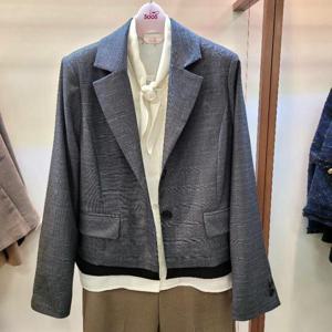 수스 HC07 바네사배색자켓 S253BJK903