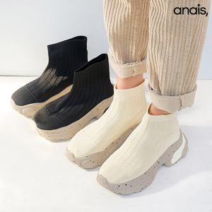 [아나이스] 어글리 삭스 스니커즈 5cm_25F074 [무료배송]