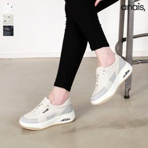 [아나이스] 소가죽 에어굽 스니커즈 4.5cm_25F064 [무료배송]