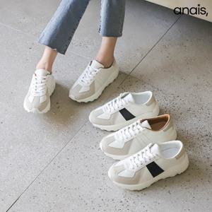 [아나이스] 남녀공용 독일군 스니커즈 5cm_25F054 [무료배송]