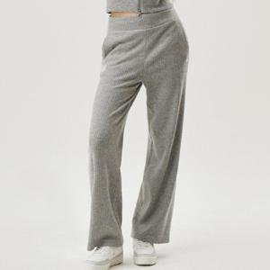 [르꼬끄]여성 컴피니트 와이드 팬츠 QP322OFP91_MGR