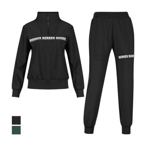 럭스골프 여성 하프넥 반집업 긴팔 조거 팬츠 셋업 MW25A914W