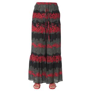 레드발렌티노 스트레이트 팬츠 SR3RBB25 4A10NO BLACK