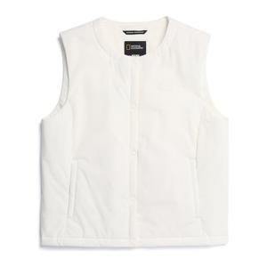 N253WPV010 여성 레아 초경량 패딩 베스트 O/WHITE