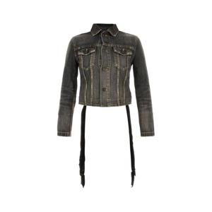 발렌시아가 자켓 831697TSW67 1441 Black