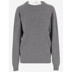 까르뱅   니트 FW25 6251K2125402CONCRETE 5883389 Grey