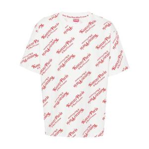 겐조   반팔 티셔츠 SS24 FE58TS0044SY 5189919 White