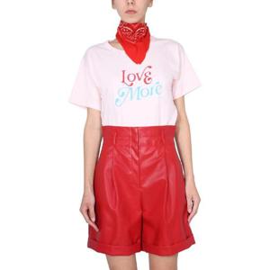 필로소피 디 로렌조 세라피니   반팔 티셔츠 SS21 070207460226 53464 PINK