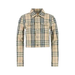 버버리 자켓 8097542 C1506 Checked