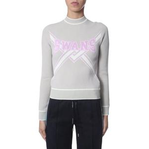 오프화이트 스웨터 OWHE013 E19B700734125 GREY