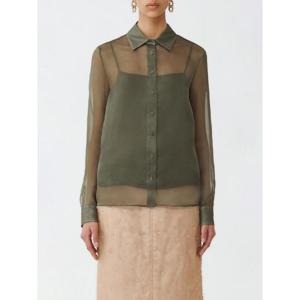 파비아나필리피   긴팔 셔츠 FW24 CAD214F287V691 6157 5760228 Green