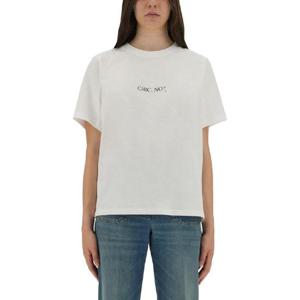 빅토리아베컴   반팔 티셔츠 FW25 1322JTS003814AWHITE CHICNO 5727603 WHITE