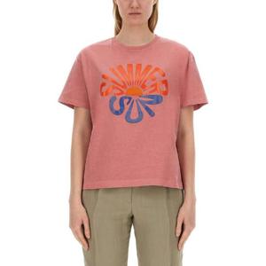 폴스미스   반팔 티셔츠 SS24 W2R 031V MP451921A 2593441 PINK