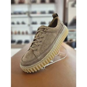 금강제화 클락스 남성 스웨이드 캐주얼화 CLAOXC5807MF3(구두헤라증정)