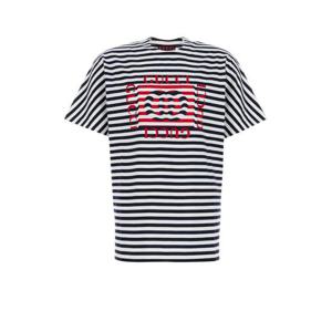 구찌 반팔 티셔츠 833925XJHDL 4632 Stripped