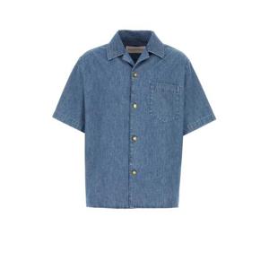 발렌티노 가라바니 긴팔 셔츠 6V3DB03LAL4 558 Light Blue