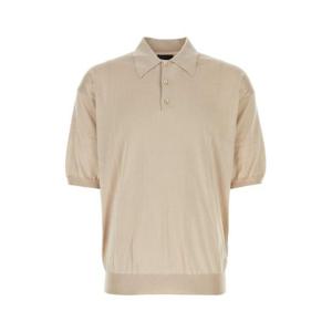 프라다 폴로 티셔츠 UMB588S2311U1P F0A08 Beige o Tan