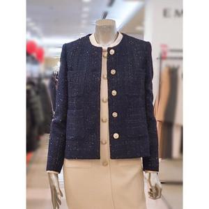 미니멈 세이브존03 미니멈 트위드 패치포켓 자켓 AWMYDGWJ9970A