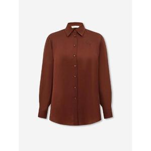 짐머만   긴팔 셔츠 FW25 5747TF251100  Silk  100  Silk 6261883 One Color